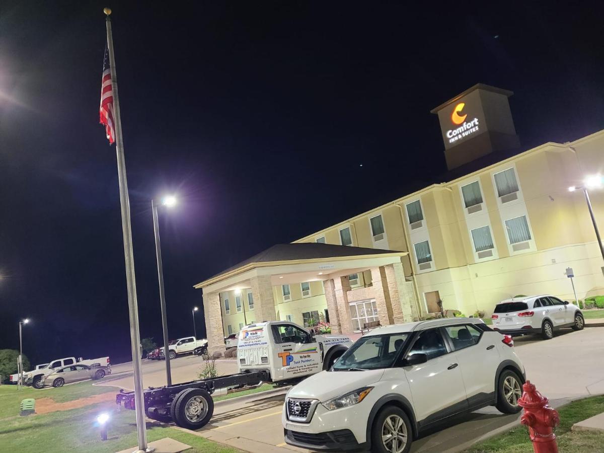 Comfort Inn & Suites Van Buren - Fort Smith Dış mekan fotoğraf