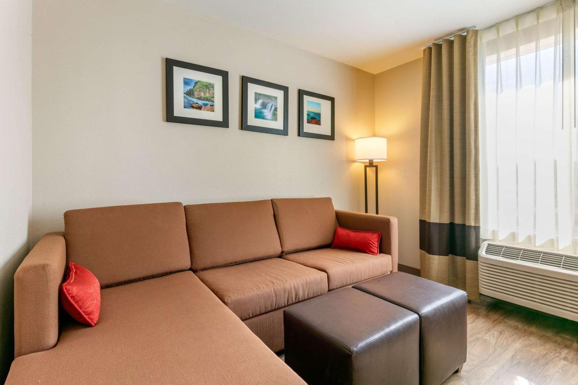 Comfort Inn & Suites Van Buren - Fort Smith Dış mekan fotoğraf
