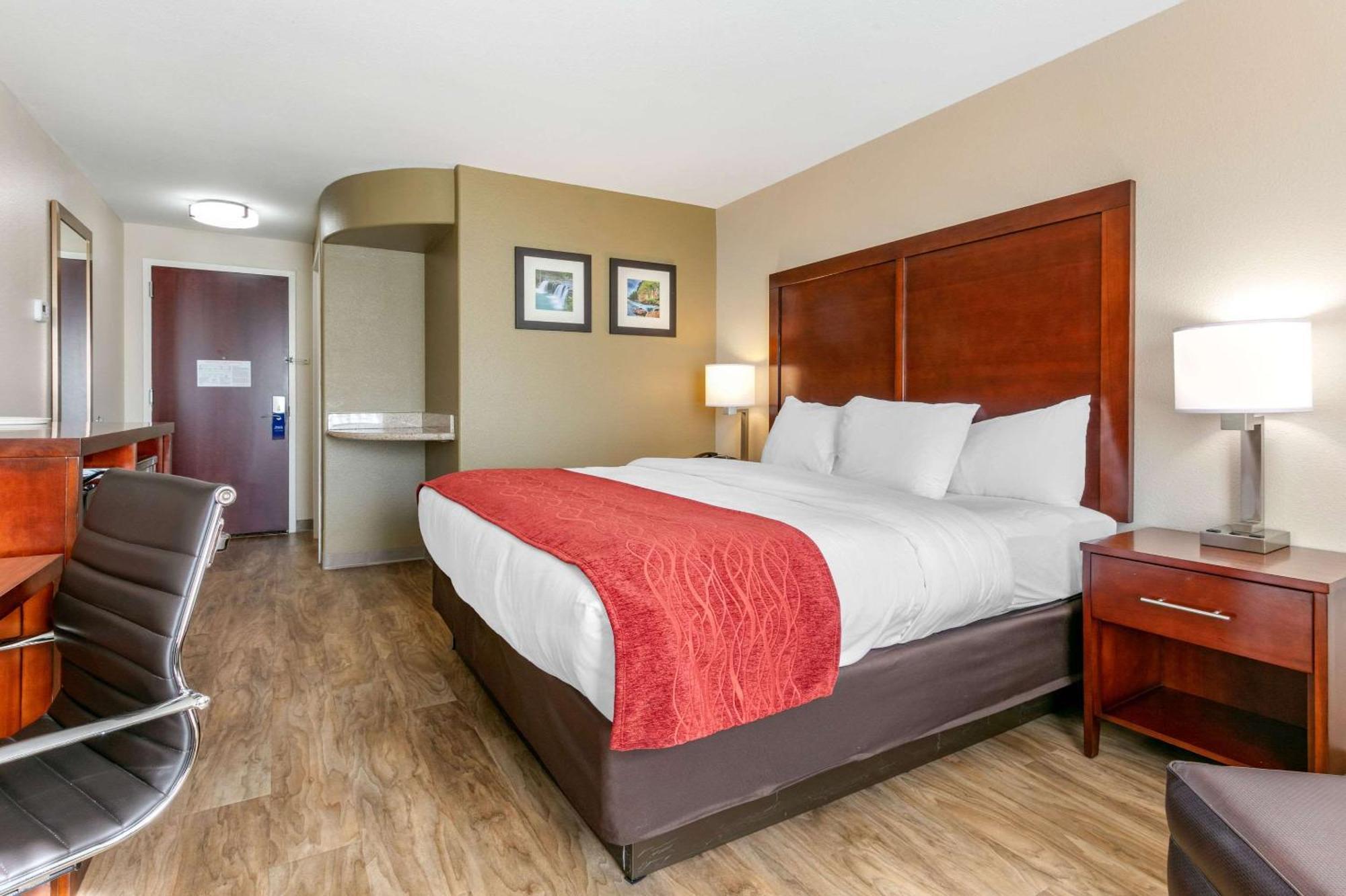 Comfort Inn & Suites Van Buren - Fort Smith Dış mekan fotoğraf