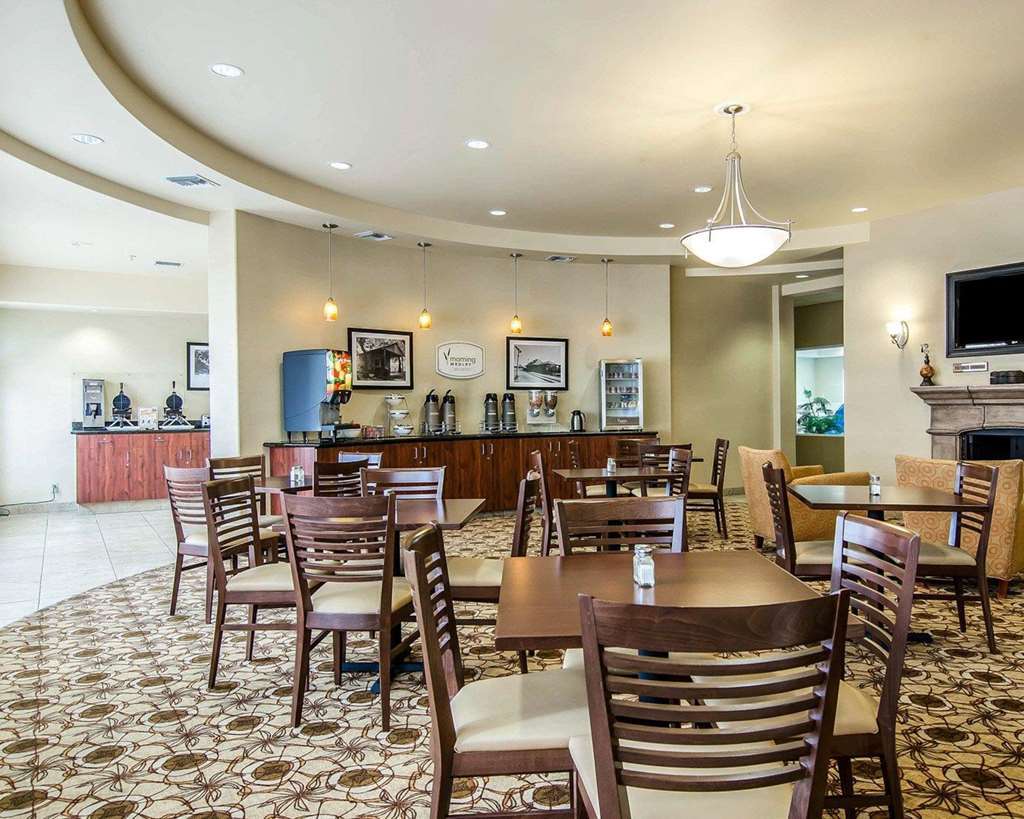 Comfort Inn & Suites Van Buren - Fort Smith Restoran fotoğraf